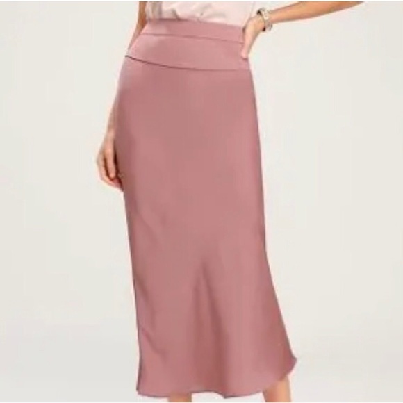 Free People Dresses & Skirts - NWT Free People Mauve Maxi Skirt sz 6